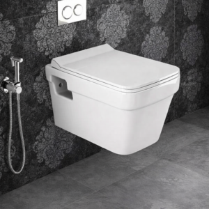 Wall Hung Western Toilet