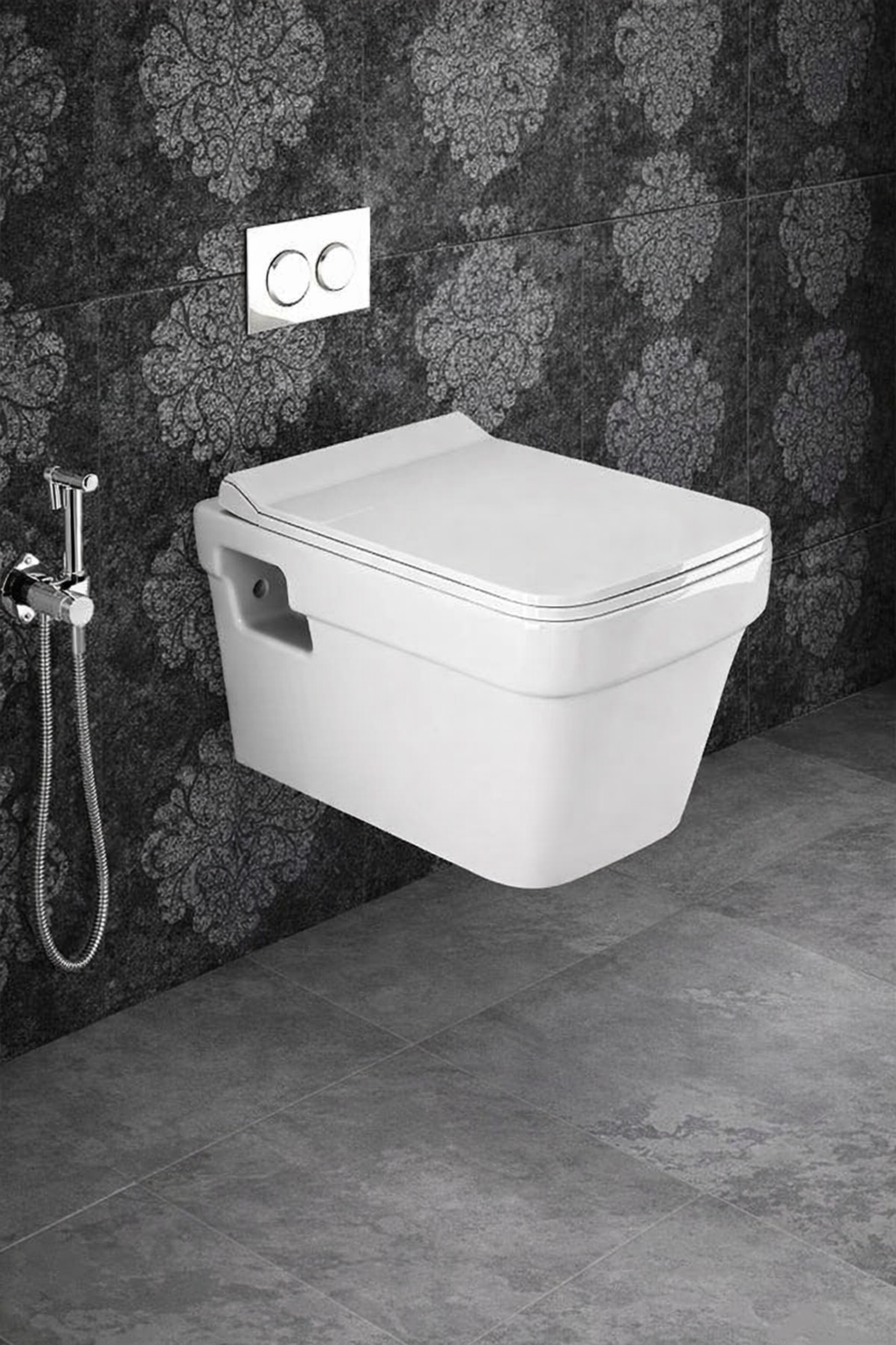 Wall Hung Western Toilet
