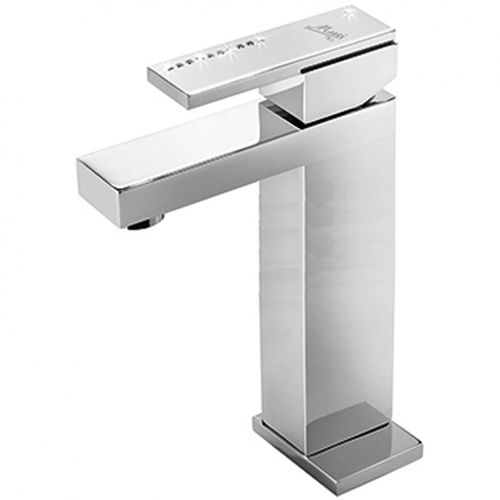Modern Chrome Wall-Mounted Kitchen Faucet with Extended Spout - Image 2